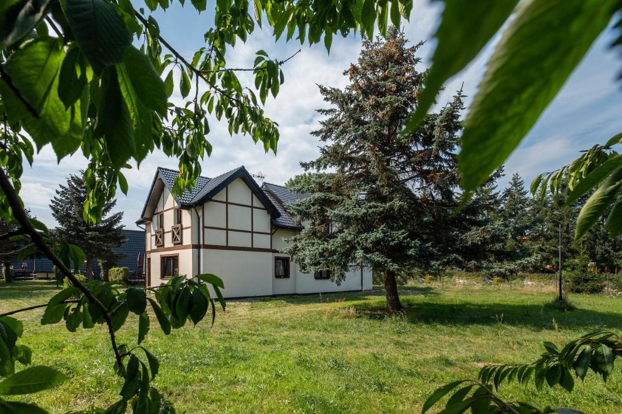 Rezydencja Nad Rzeka ウェバ エクステリア 写真